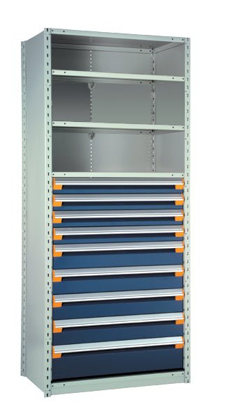 Rousseau Drawers for Shelving | Northwest Industrial Storage